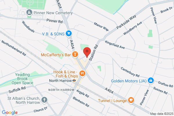 Headstone Motoring Centre Ltd