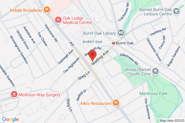 DHL Express Service Point (London Fone Zone - iPayOn)