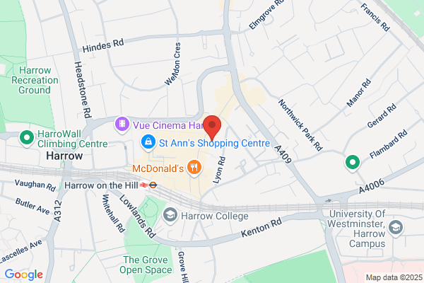 DHL Express Service Point (Robert Dyas Harrow)