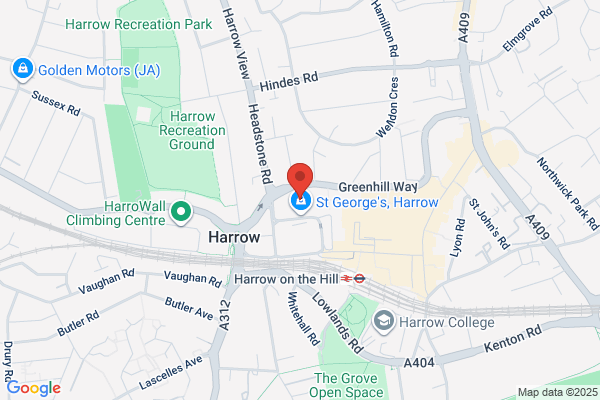 DHL Express Service Point (Ryman Edgware)