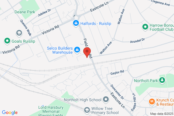 DHL Express Service Point (Safestore Ruislip)