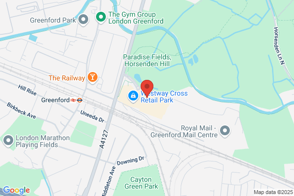 DHL Express Service Point (WHSmith Greenford Retail Pk)