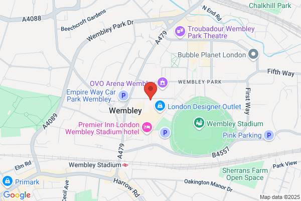 Stadium Wembley Parking
