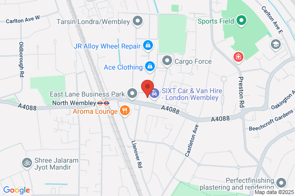 SIXT Car & Van Hire - London Wembley