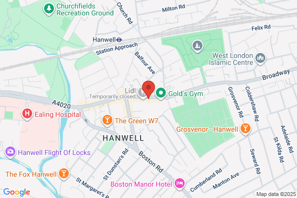 Hanwells Of London