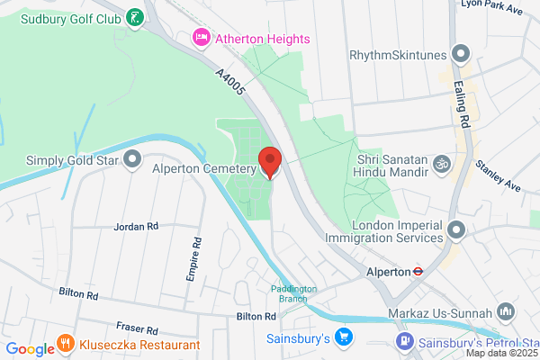 Alperton Cemetery