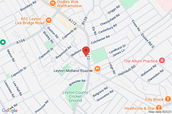 Newham Voluntary Association For The Blind