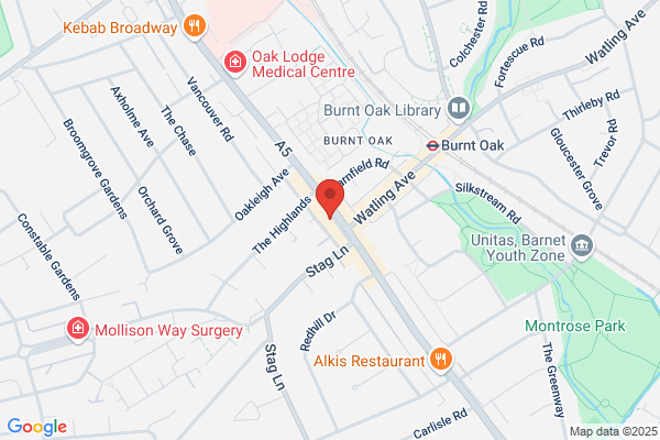 Burnt Oak Pharmacy