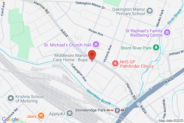 Middlesex Manor Care Home - Bupa