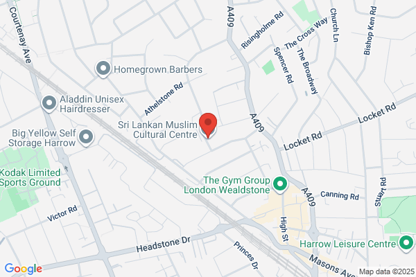 Islamic & Cultural Society Of Harrow