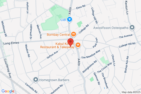 DPD Parcel Shop Location - Harrow Weald Local