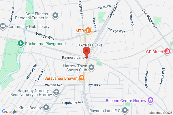 harrow, rayners lane, kensington, hatchend, watford