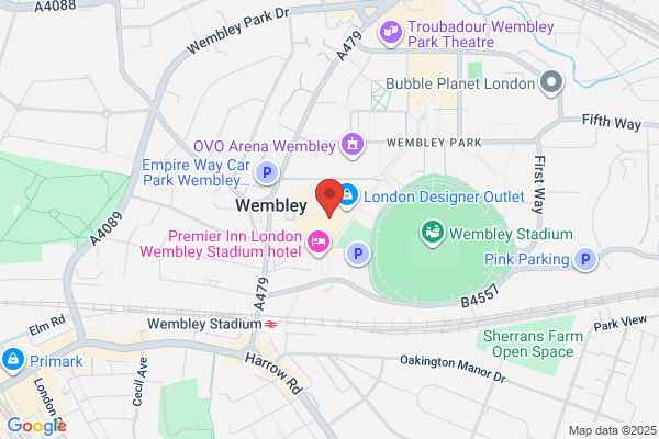 Nando's Wembley - Designer Outlet
