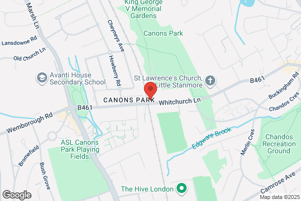 Canons Park Motors