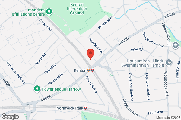 The Comfort Inn Harrow