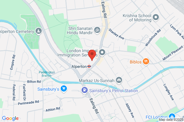 Alperton Nursery