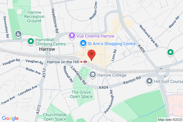 Harrow District Land Registry