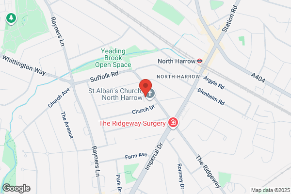 St Albans Church Office