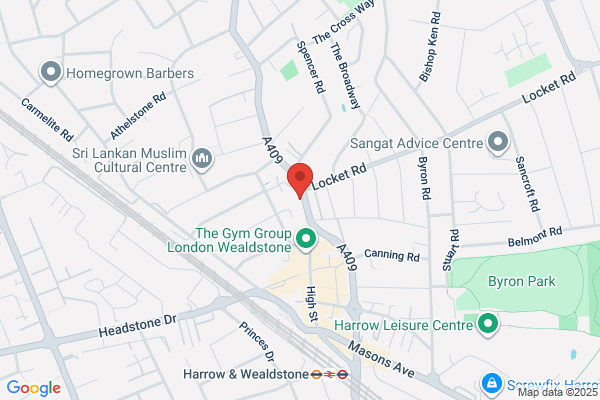 Wealdstone Baptist Church
