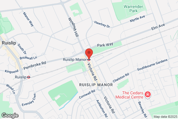 Ruislip Manor