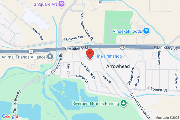 Pinelodge Printing