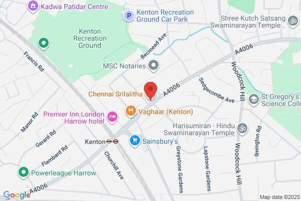 Chennai Srilalitha Veg Restaurant