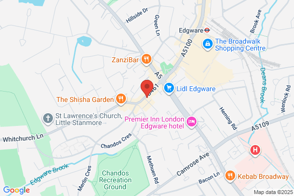 Edgware Kebab & Steak House