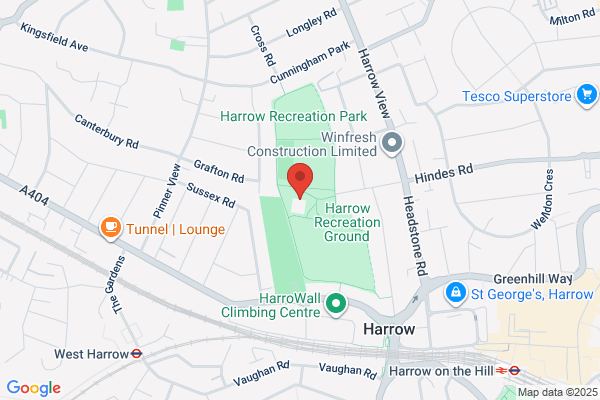 Harrow Bowls Club