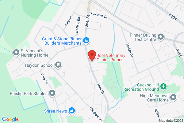 Joel Veterinary Clinic - Pinner