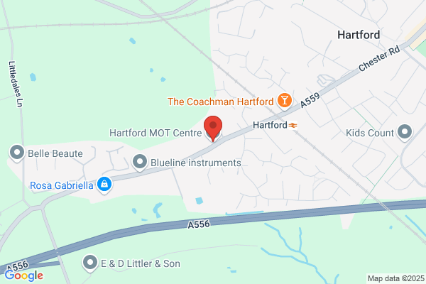 Hartford MOT Ltd
