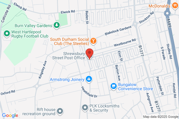 Shrewsbury Street Post Office