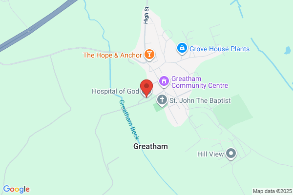 The Hospital Of God At Greatham