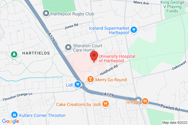 North Tees & Hartlepool NHS Trust