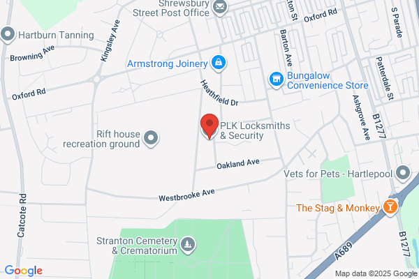 PLK Locksmiths & Security