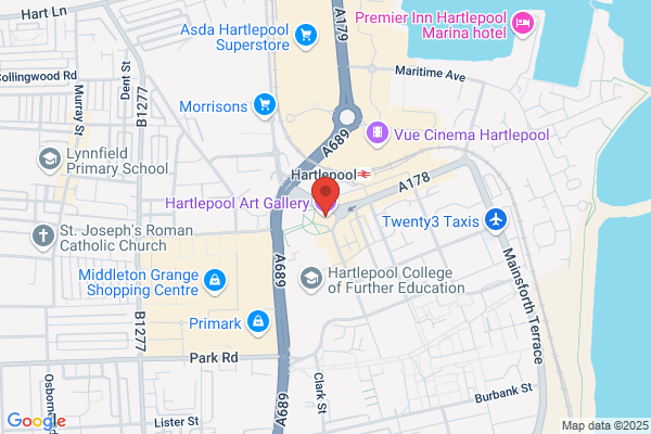 Hartlepool Art Gallery & Tourist Information