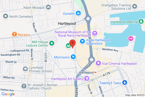 Hartlepool Credit Union Project
