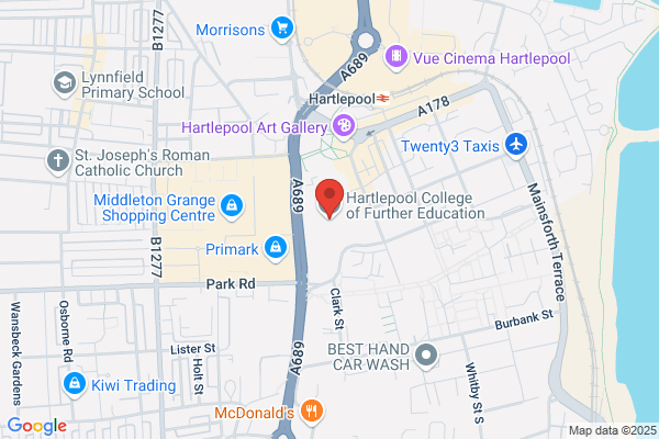 Hartlepool College Of Further Education