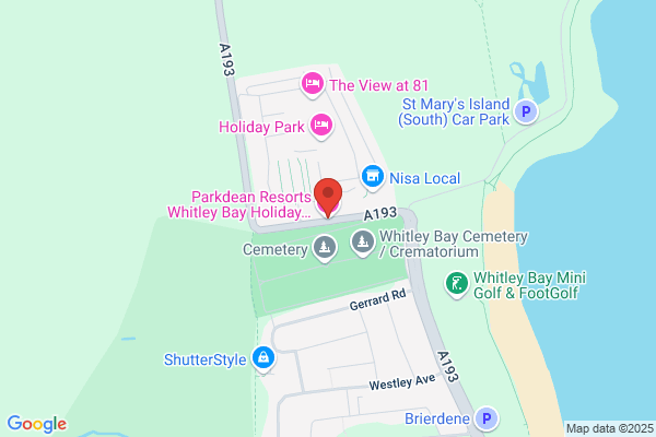 Parkdean Resorts Whitley Bay Holiday Park, Tyne & Wear