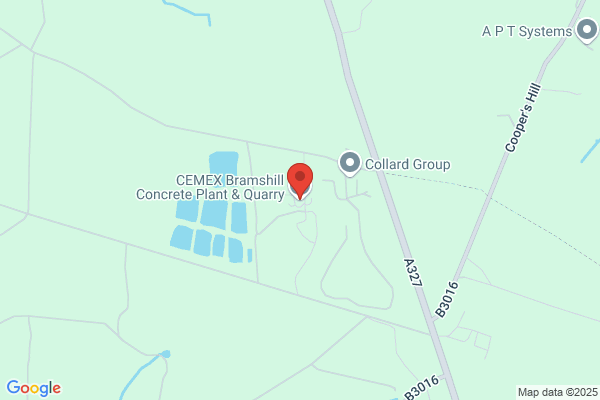 CEMEX Bramshill Concrete Plant & Quarry