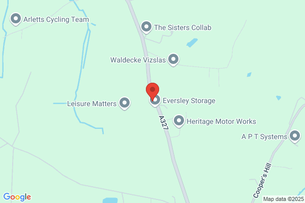 DPD Parcel Shop Location - Eversley Storage