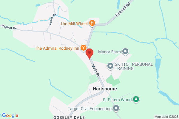 Hartshorne C of E Primary School