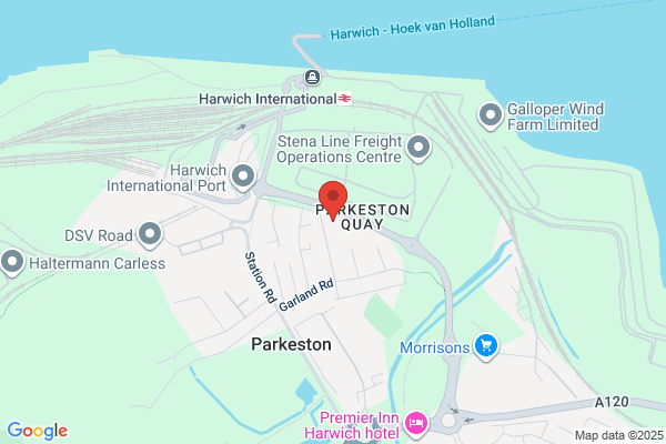 Parkeston Railway Club