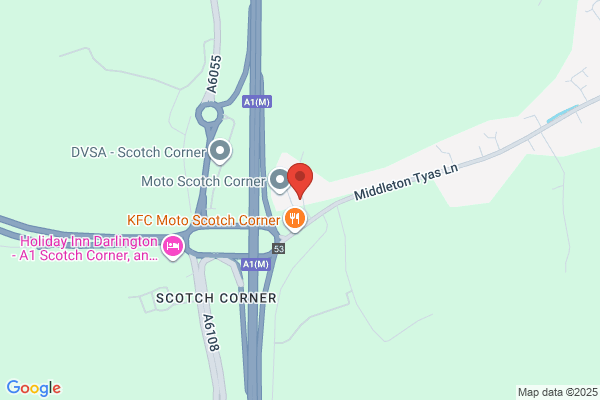 Asda Scotch Corner Express Petrol