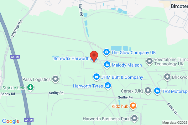 Screwfix Harworth