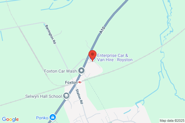 Enterprise Car & Van Hire - Royston