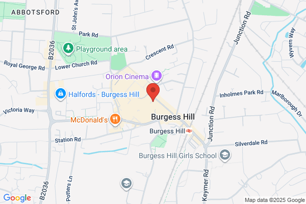 DHL Express Service Point (WHSmith Burgess Hill)