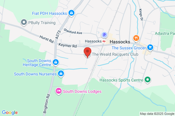 Weald Lawn Tennis & Squash Rackets Club