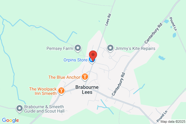 Brabourne Lees Post Office