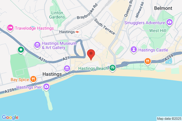 Kaspa's Hastings