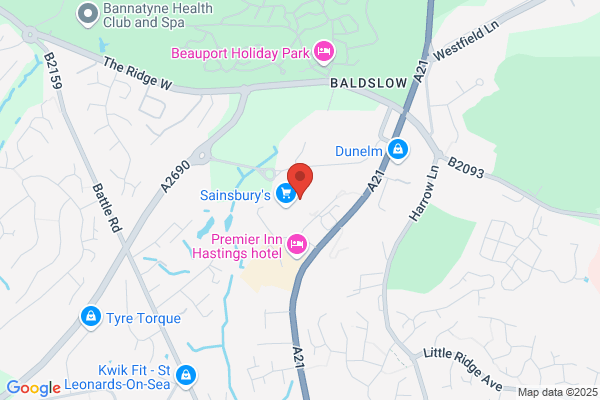 Specsavers Opticians and Audiologists - Hastings Sainsbury's